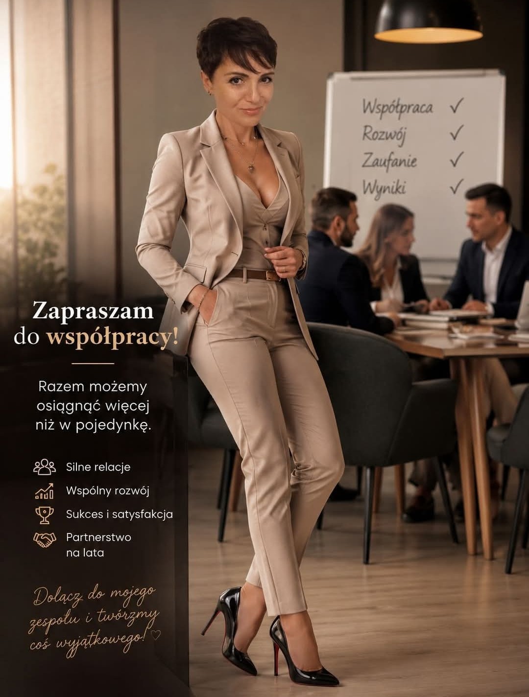 Katerina jako doradczyni w zakresie złota